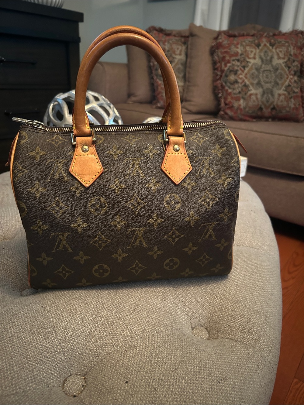 Louis Vuitton Monogram Speedy 25 bag - Picture 1 of 17